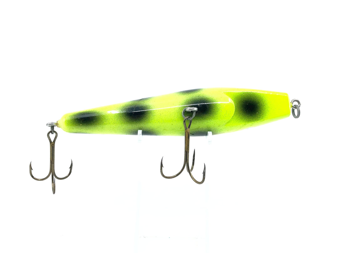 Odyssey Pig, Chartreuse/Black Spots Color