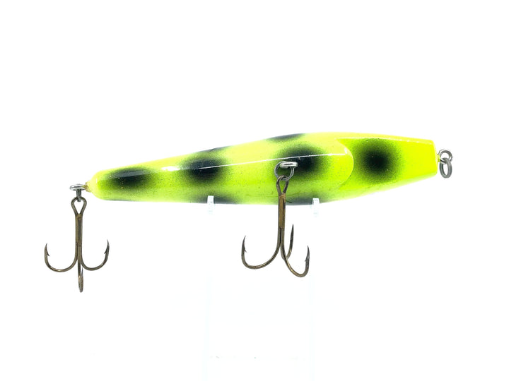 Odyssey Pig, Chartreuse/Black Spots Color