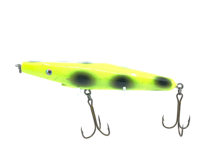 Odyssey Pig, Chartreuse/Black Spots Color