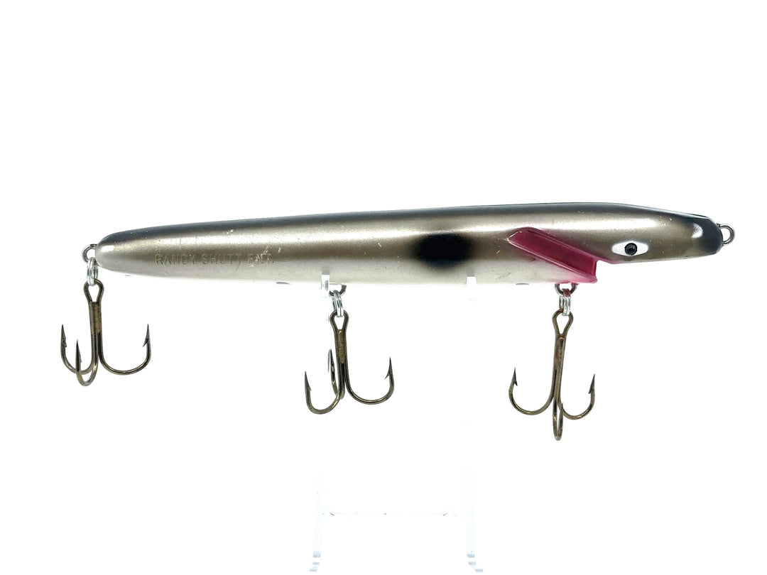 Randy Shutt Ent. Sledge, Weighted, Silver/Black Color