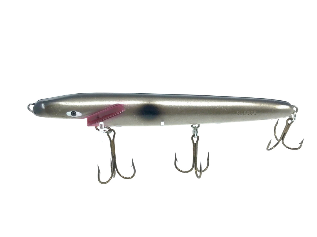 Randy Shutt Ent. Sledge, Weighted, Silver/Black Color