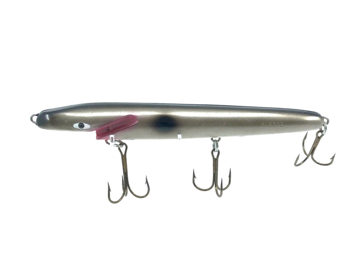 Randy Shutt Ent. Sledge, Weighted, Silver/Black Color