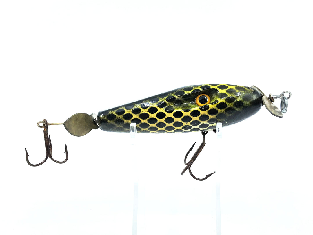 Topper Musky Lure, Singed & Dated 2004