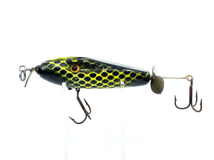 Topper Musky Lure, Singed & Dated 2004