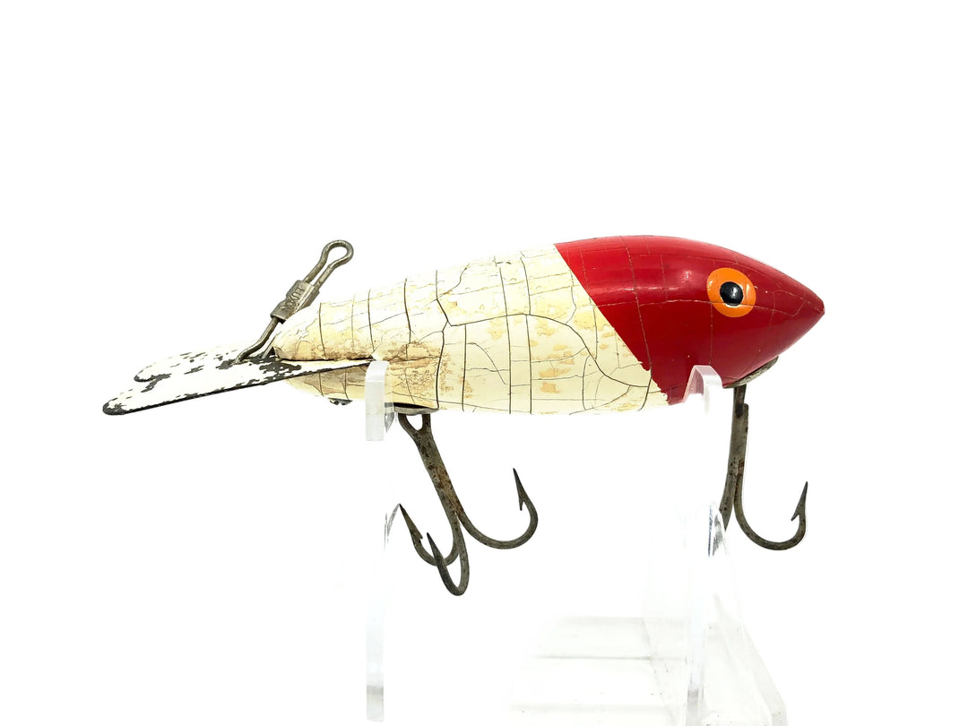 Wooden Bomber 500 Series, #04 Red Head/White Color