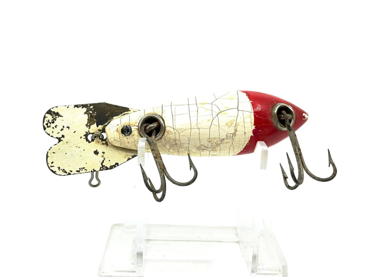Wooden Bomber 500 Series, #04 Red Head/White Color
