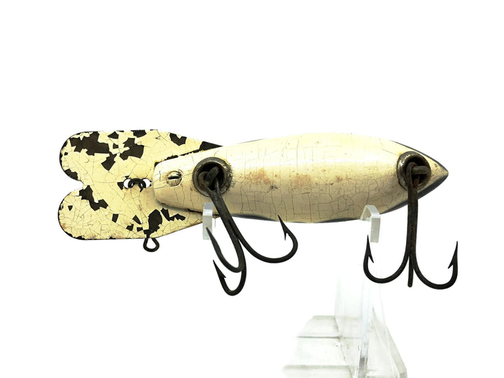 Wooden Bomber 600 Series, #08 White/Black Shadow Stripe Color