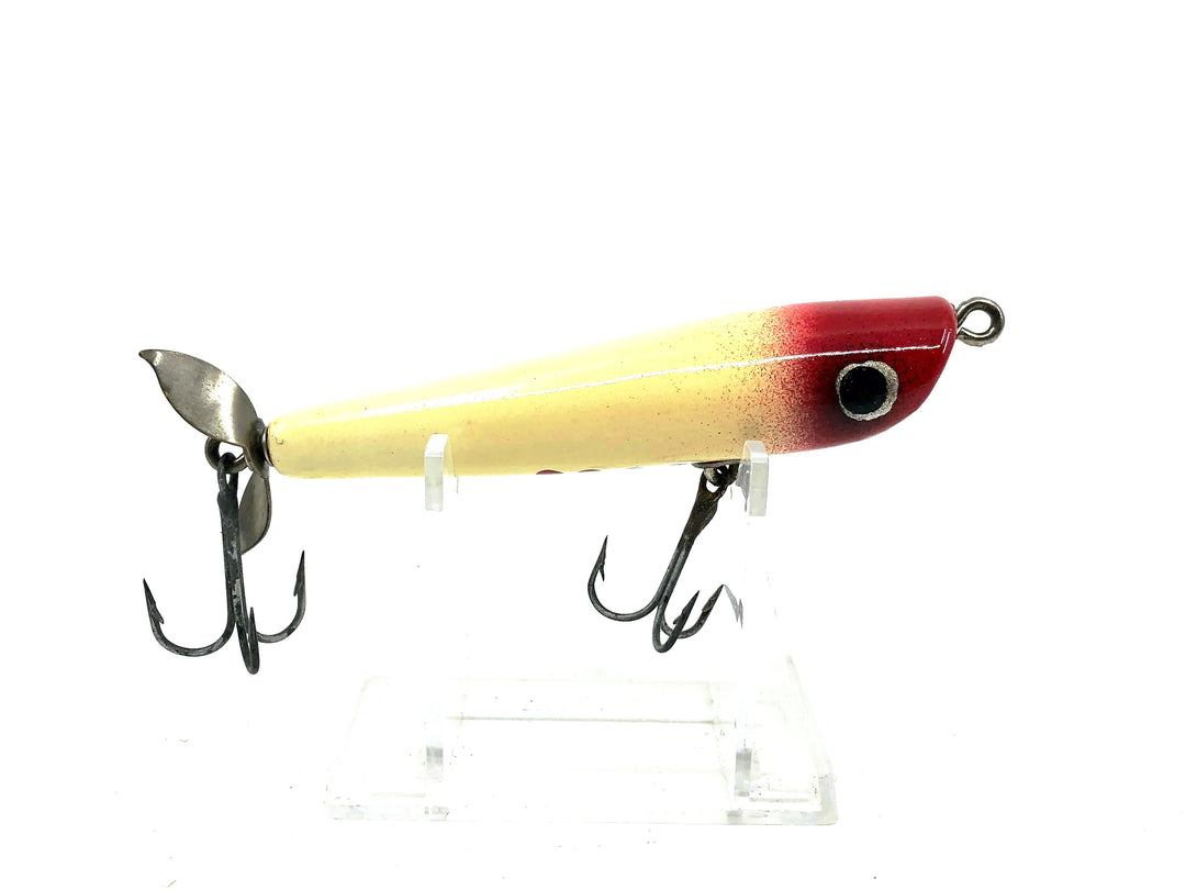 Florida Fishing Tackle Mfg. Co. Dalton Special, Red Head/White Color