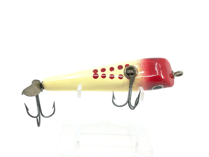 Florida Fishing Tackle Mfg. Co. Dalton Special, Red Head/White Color
