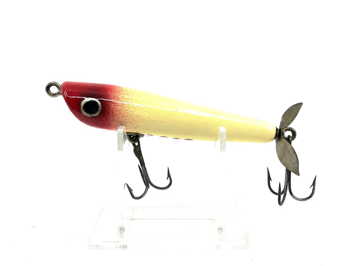 Florida Fishing Tackle Mfg. Co. Dalton Special, Red Head/White Color