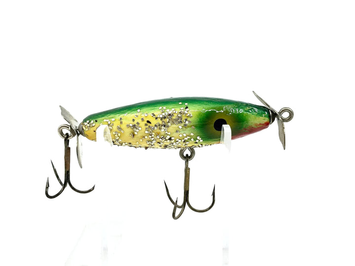 Gilmore Tackle Co. Jumper, Green/Silver Flitter Color