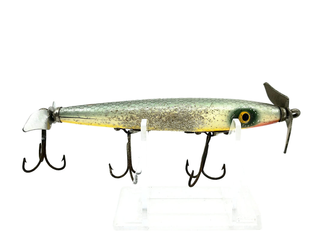 Barracuda Shad, Silver Flash Color