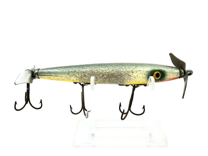Barracuda Shad, Silver Flash Color