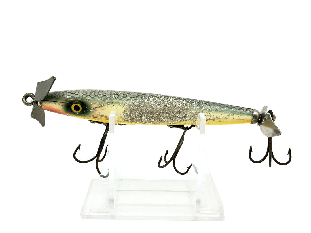Barracuda Shad, Silver Flash Color