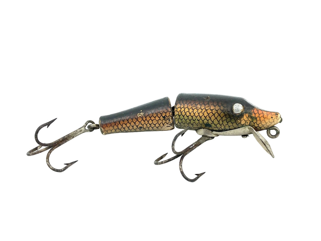 Paw Paw/Sear Meadow Brook Go-Getter Jointed Pikie #3212, Gold Scale Color