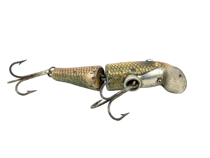 Paw Paw/Sear Meadow Brook Go-Getter Jointed Pikie #3212, Gold Scale Color