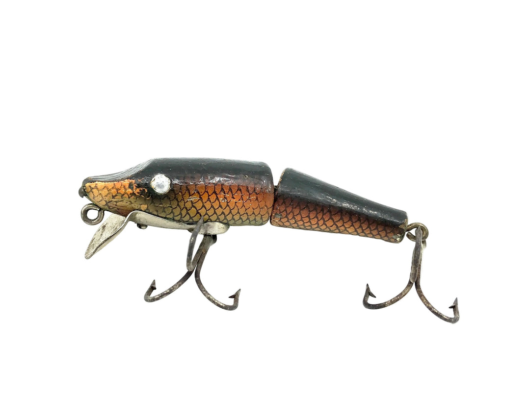 Paw Paw/Sear Meadow Brook Go-Getter Jointed Pikie #3212, Gold Scale Color