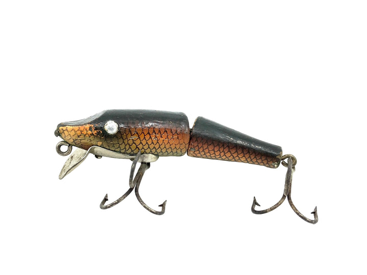 Paw Paw/Sear Meadow Brook Go-Getter Jointed Pikie #3212, Gold Scale Color