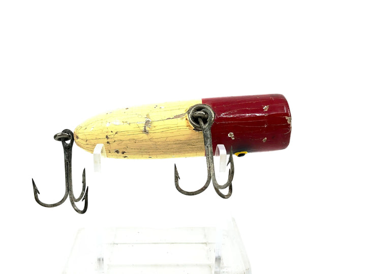 Paw Paw Junior Sized Wobbler 4200, 4204 White/Red Head Color
