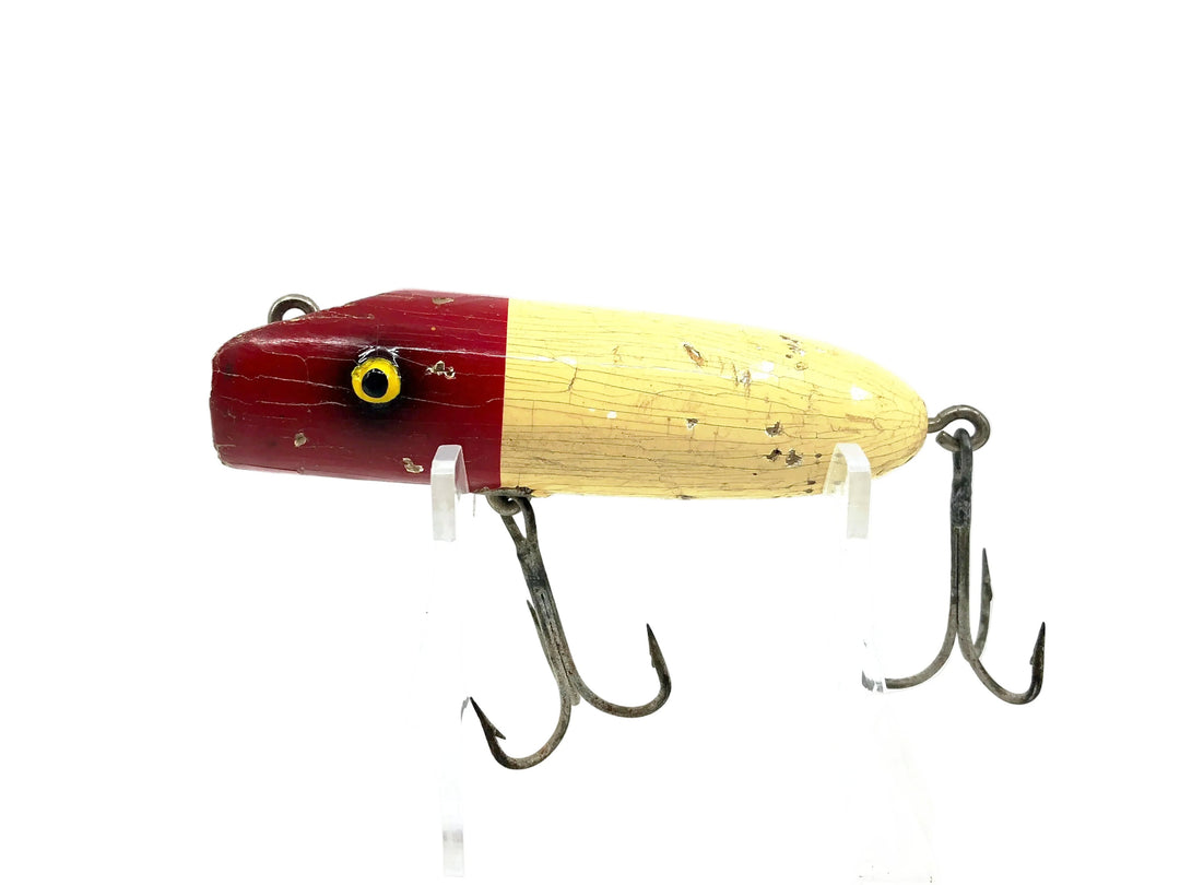 Paw Paw Junior Sized Wobbler 4200, 4204 White/Red Head Color