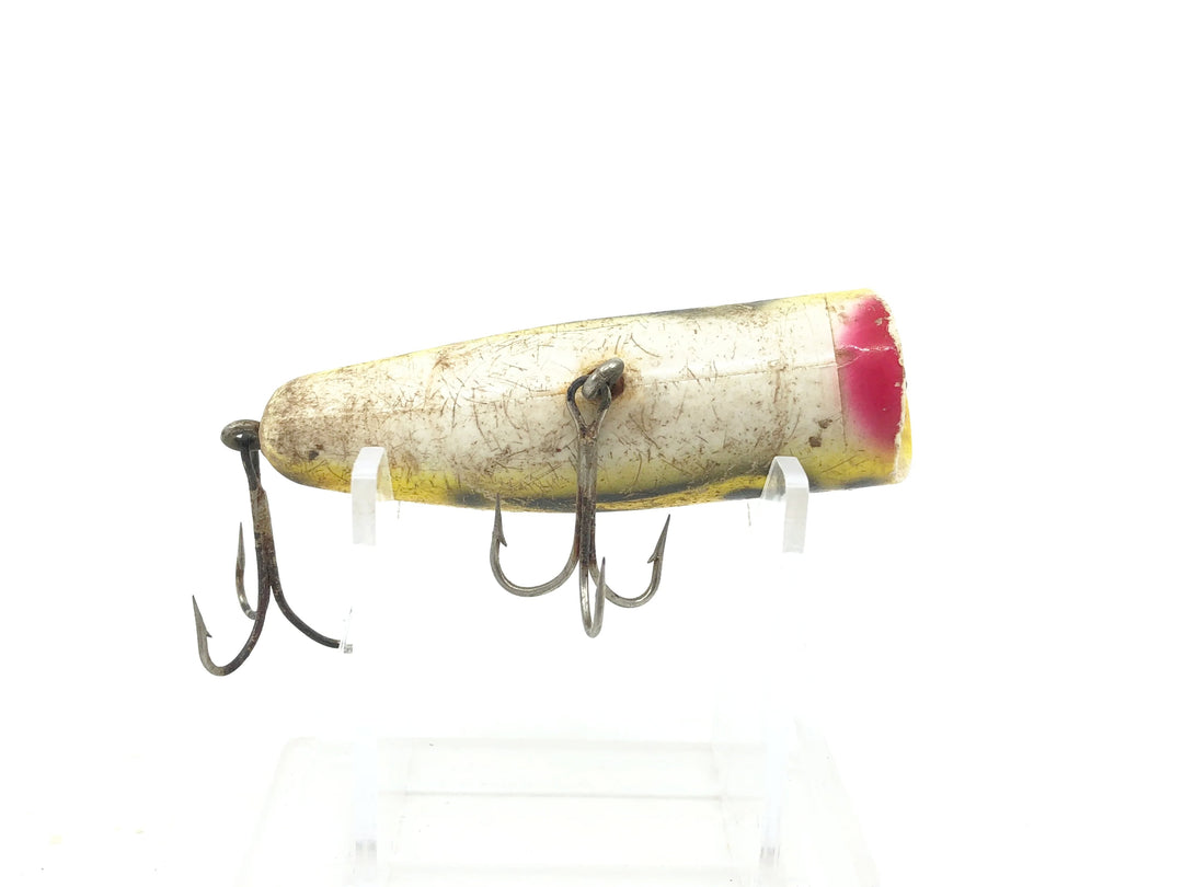 Kautzky Lazy Ike Chug Ike Lure YBLS Yellow/Black Spots Color