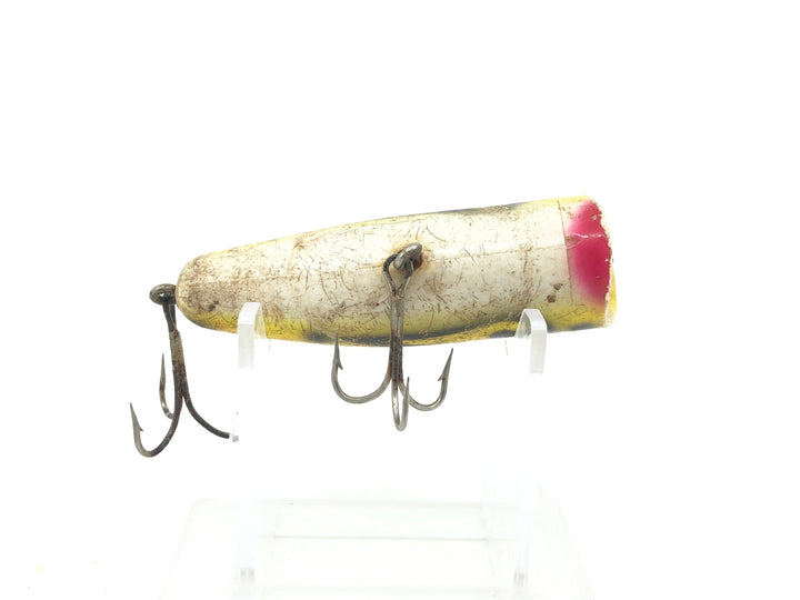 Kautzky Lazy Ike Chug Ike Lure YBLS Yellow/Black Spots Color