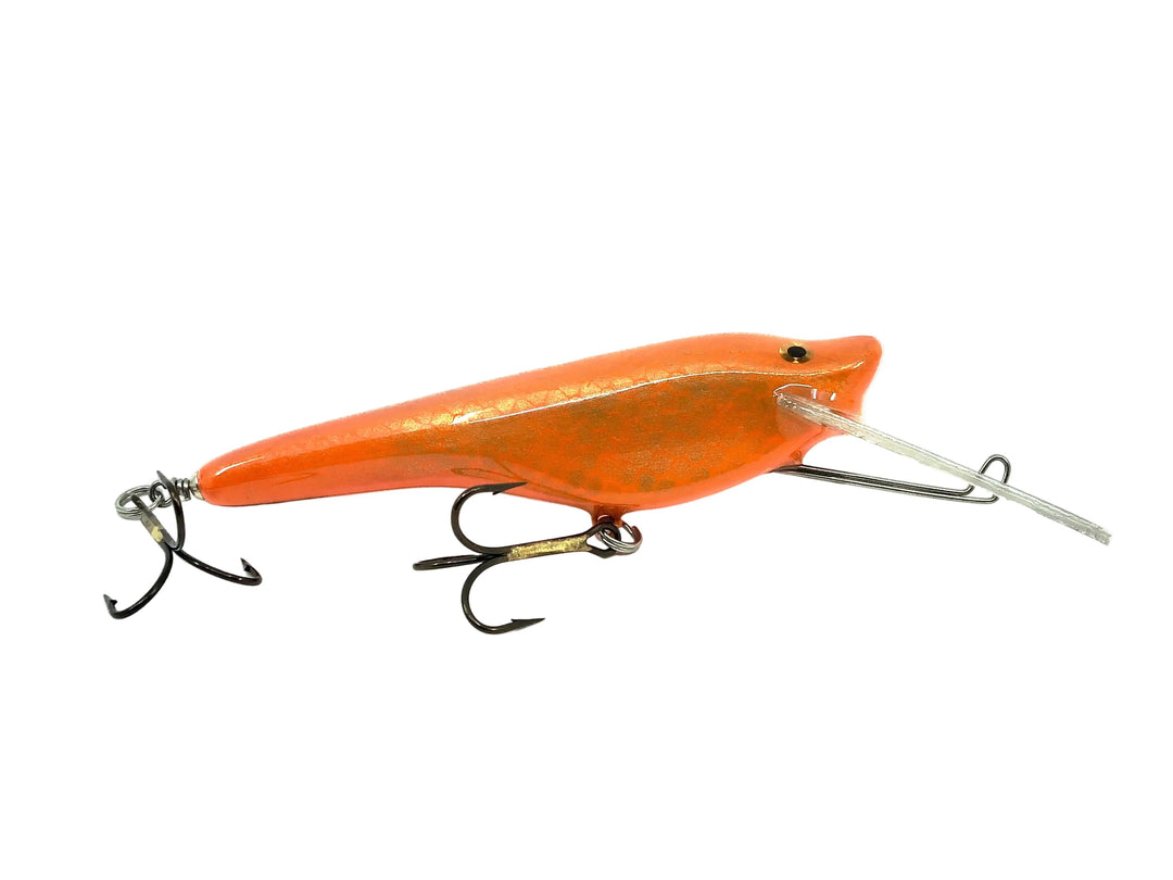 Avenger Musky Diving Crankbait, Goldfish Scale Color