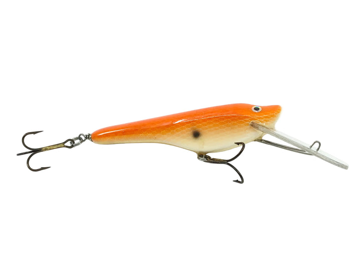 Avenger Musky Diving Crankbait, Orange Scale Color