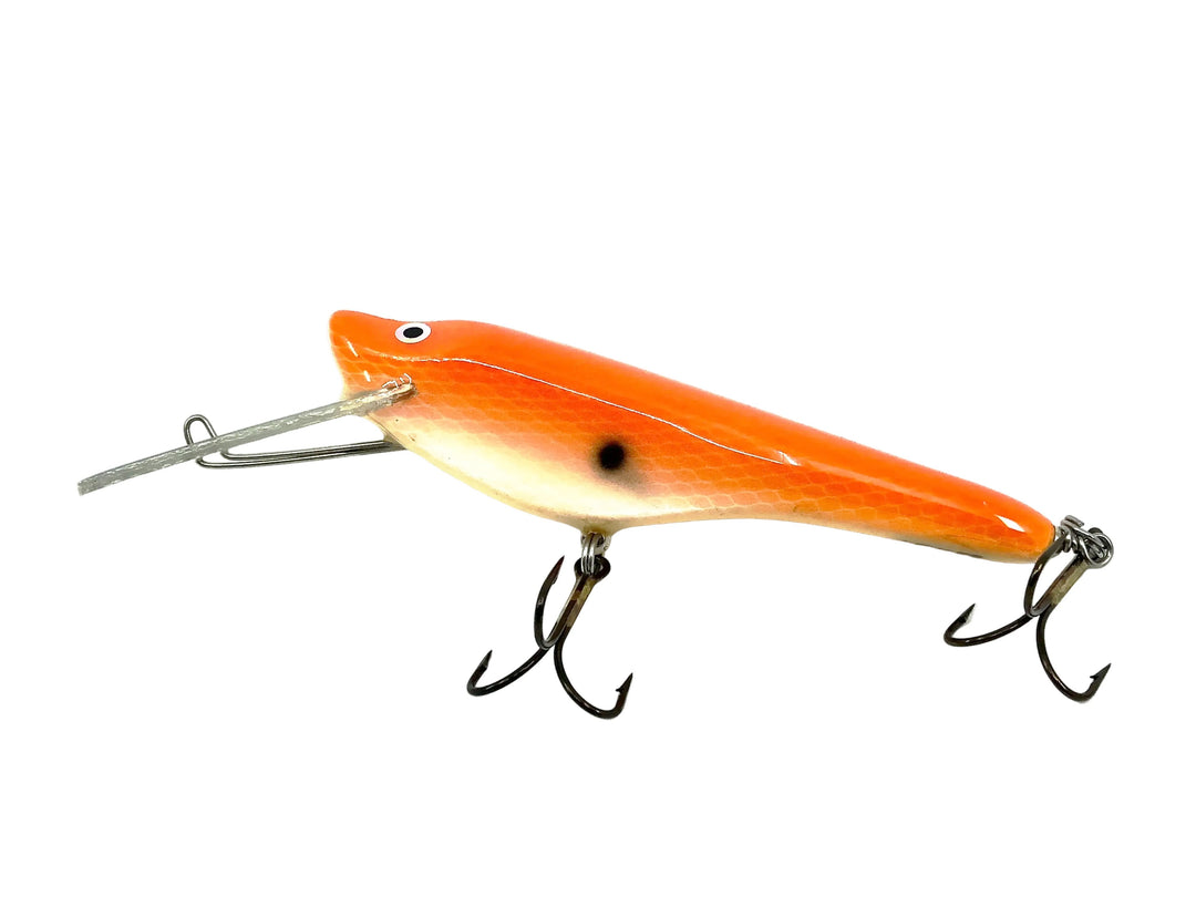 Avenger Musky Diving Crankbait, Orange Scale Color