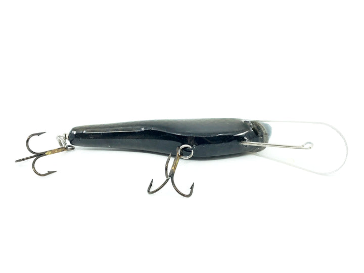 Avenger Musky Diving Crankbait, Black/Gold Scale Color