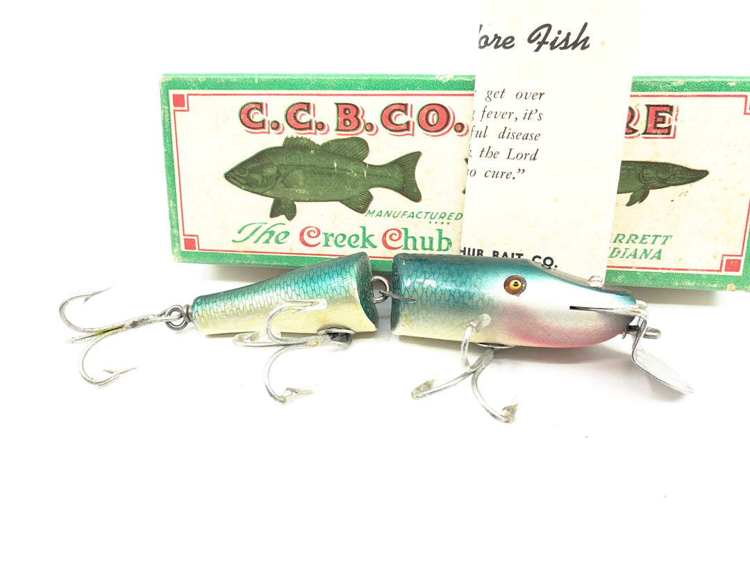 Creek Chub Jointed Snook Pikie 5500, Mullet Color 5507 w/Box - Very Good Condition!