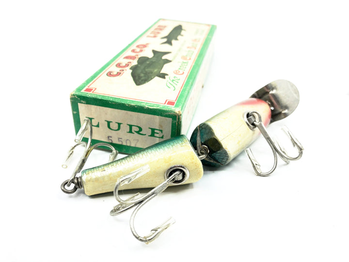 Creek Chub Jointed Snook Pikie 5500, Mullet Color 5507 w/Box - Very Good Condition!