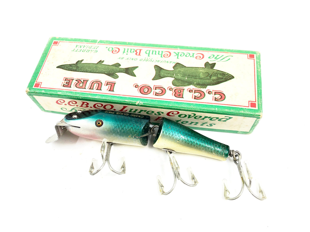 Creek Chub Jointed Snook Pikie 5500, Mullet Color 5507 w/Box - Very Good Condition!