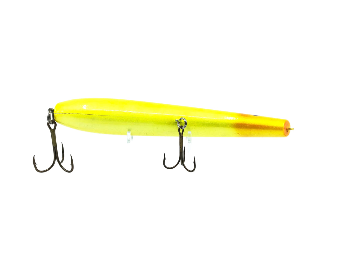 Unknown Musky Pencil Popper, Yellow/Gold Color