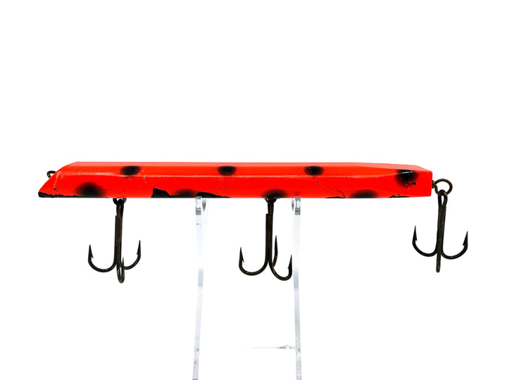 Wade Wobbler, Fluorescent Orange Color