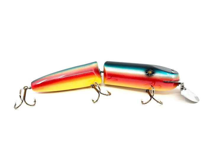 Musky Dan (XXX Lures) Giant Vamp 12", Rainbow Color