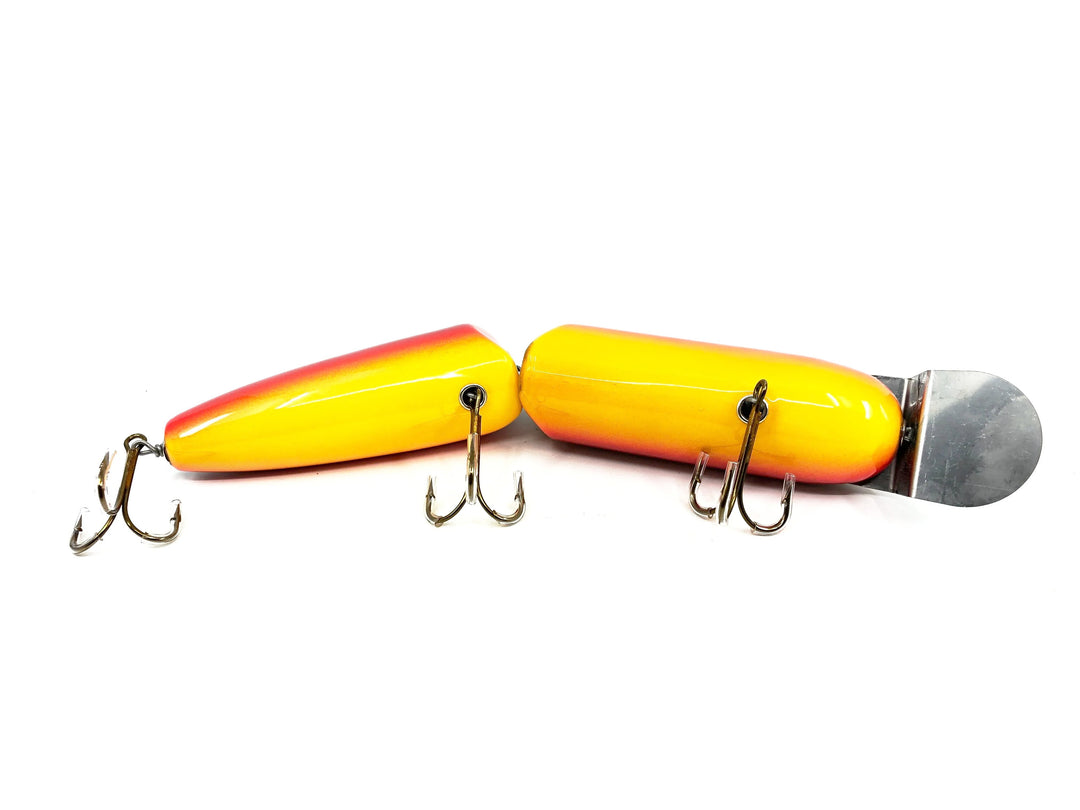 Musky Dan (XXX Lures) Giant Vamp 12", Rainbow Color