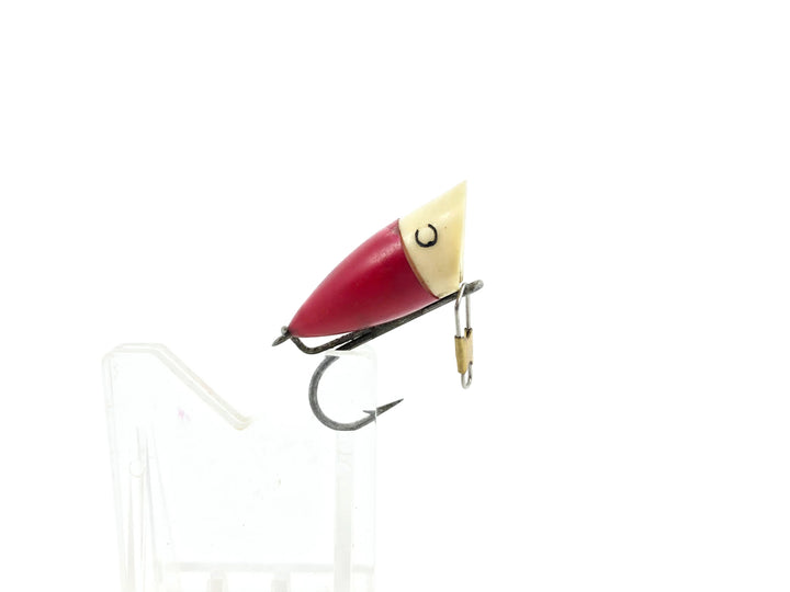South Bend Select Oreno, Red Body/White Head