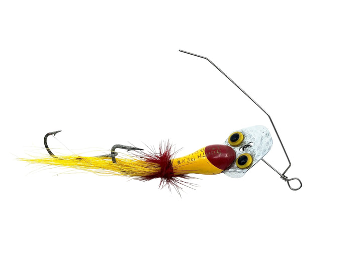 South Bend Dart-Oreno, Yellow/Red Head Color - Very Good Condition!