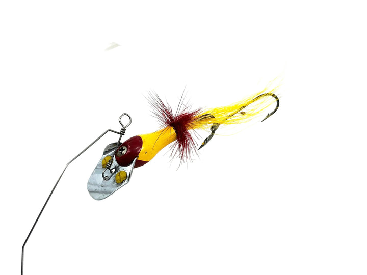 South Bend Dart-Oreno, Yellow/Red Head Color - Very Good Condition!