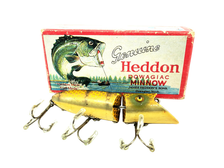 Heddon Zig Wag 8309M, Pike Color w/Up Leaping Bass Box - L-Rig Hardware