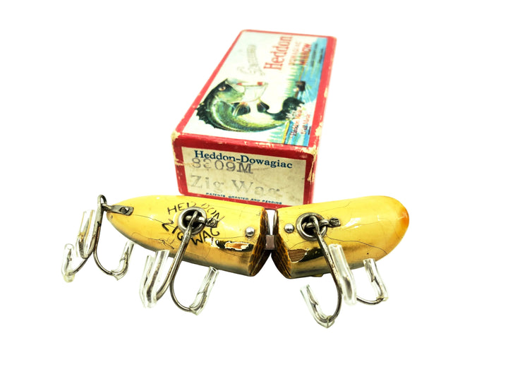 Heddon Zig Wag 8309M, Pike Color w/Up Leaping Bass Box - L-Rig Hardware