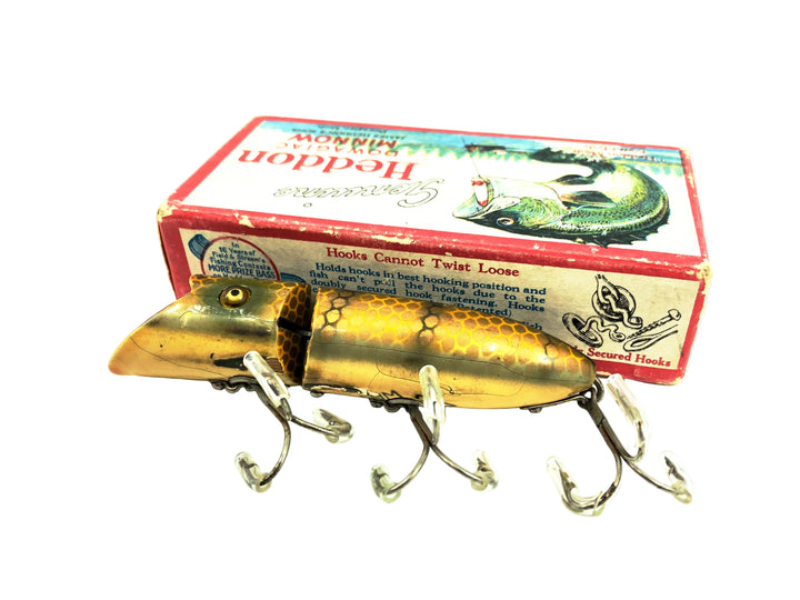 Heddon Zig Wag 8309M, Pike Color w/Up Leaping Bass Box - L-Rig Hardware