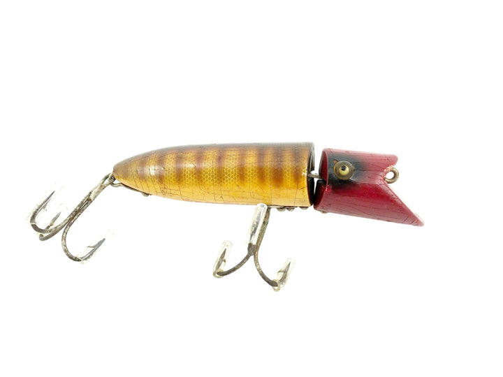 Heddon Zig Wag 8300, 9RRH Natural Scale/Red Head Color