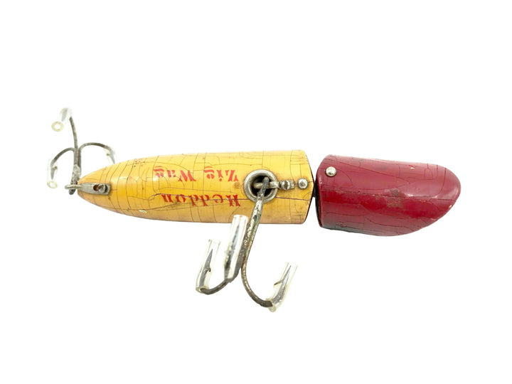 Heddon Zig Wag 8300, 9RRH Natural Scale/Red Head Color
