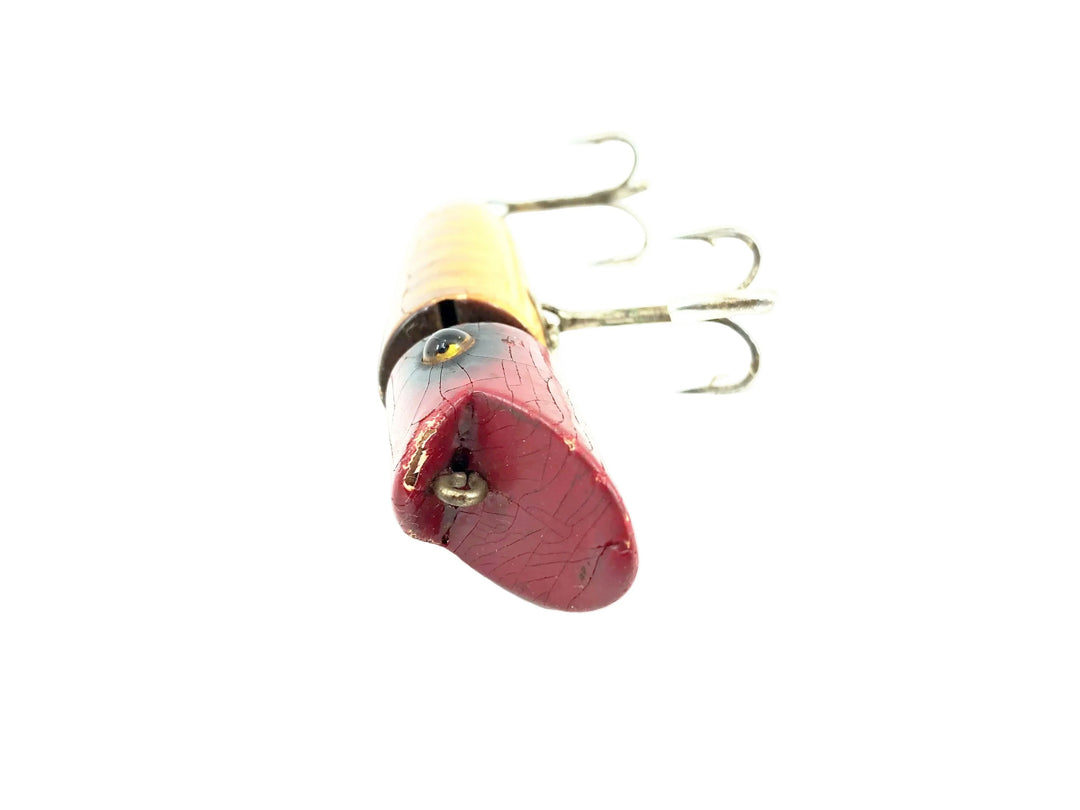 Heddon Zig Wag 8300, 9RRH Natural Scale/Red Head Color