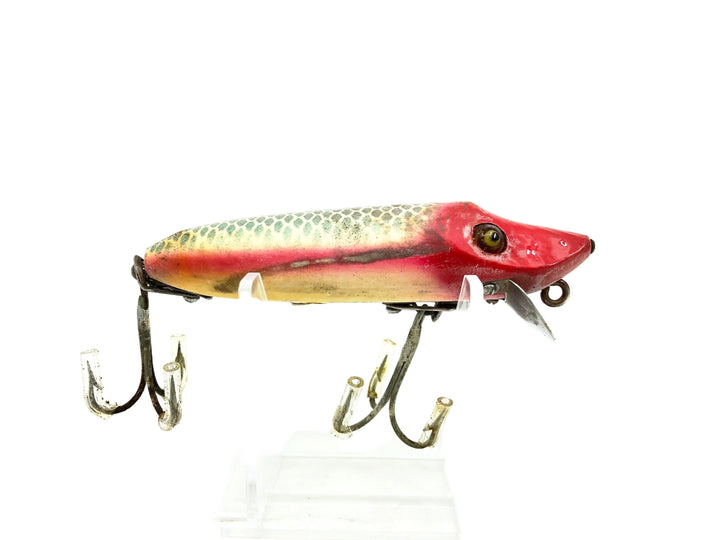 Heddon Wooden Baby Vamp 7400, 9PAS Allen Stripey Color