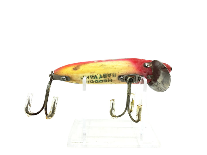 Heddon Wooden Baby Vamp 7400, 9PAS Allen Stripey Color