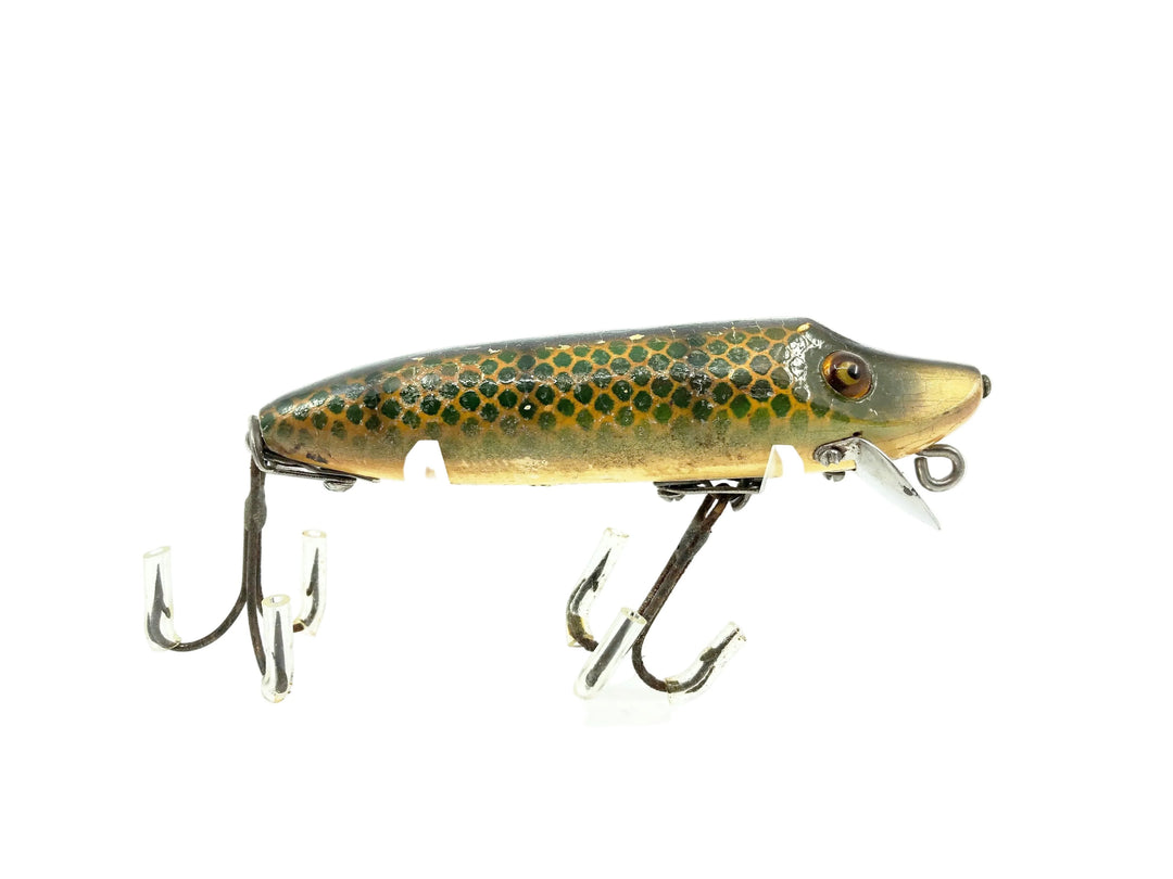 Heddon&nbsp;Wooden Baby Vamp 7400, M Pike Color