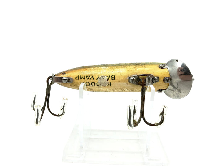 Heddon&nbsp;Wooden Baby Vamp 7400, M Pike Color